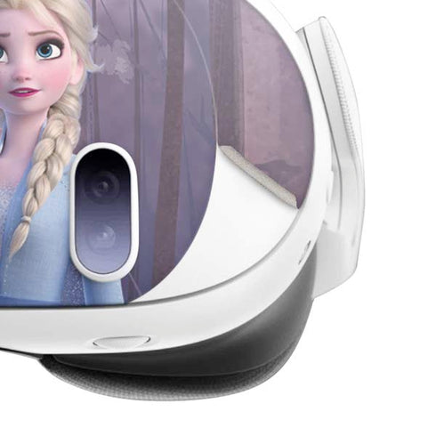 Disney Frozen II Anna and Elsa Meta Quest 3 Skin