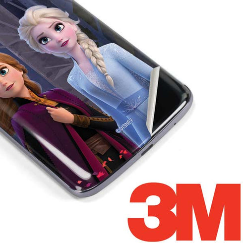 Disney Frozen II Anna and Elsa Moto E5 Plus Skin
