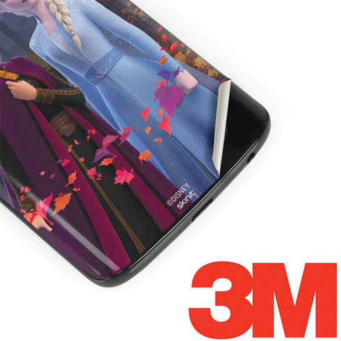 Disney Frozen II Anna and Elsa Moto G6 Skin