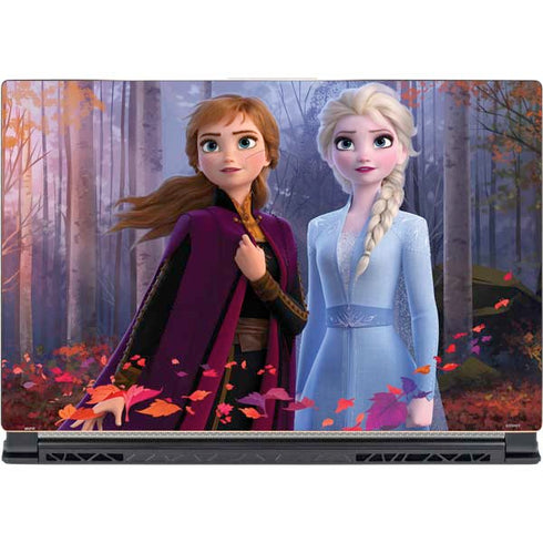 Disney Frozen II Anna and Elsa MSI GS65 Stealth Laptop Skin