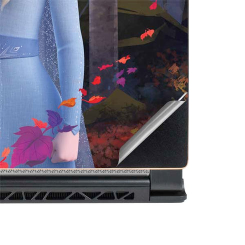 Disney Frozen II Anna and Elsa MSI GS65 Stealth Laptop Skin