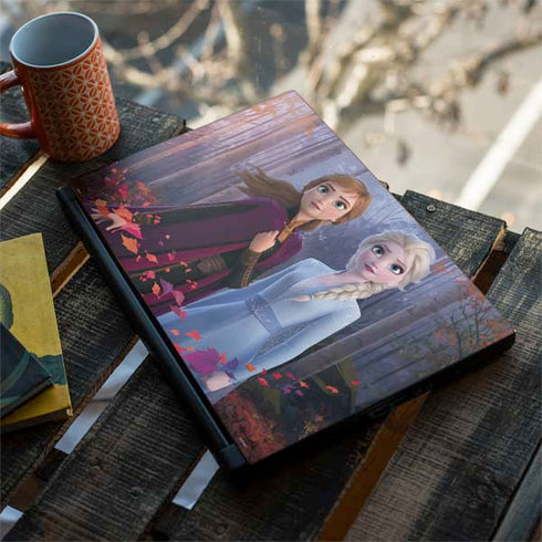 Disney Frozen II Anna and Elsa MSI GS65 Stealth Laptop Skin