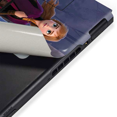 Disney Frozen II Anna and Elsa Nintendo Switch Bundle Skin