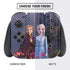 Disney Frozen II Anna and Elsa Nintendo Switch Bundle Skin
