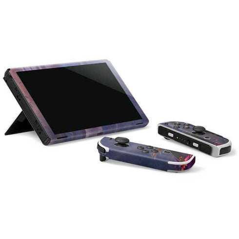 Disney Frozen II Anna and Elsa Nintendo Switch OLED (2021) Skin