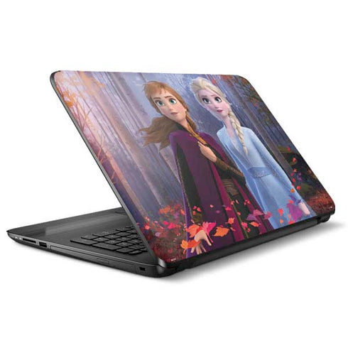 Disney Frozen II Anna and Elsa HP Notebook Skin