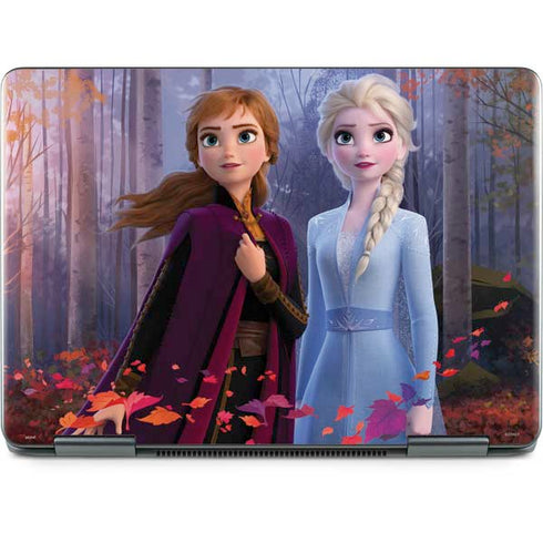 Disney Frozen II Anna and Elsa Notebook 9 Pro 13in (2017) Skin
