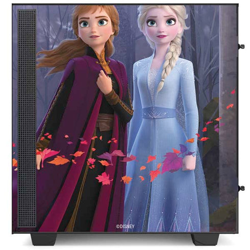 Disney Frozen II Anna and Elsa NZXT H510 Compact ATX Mid-Tower Case Skin