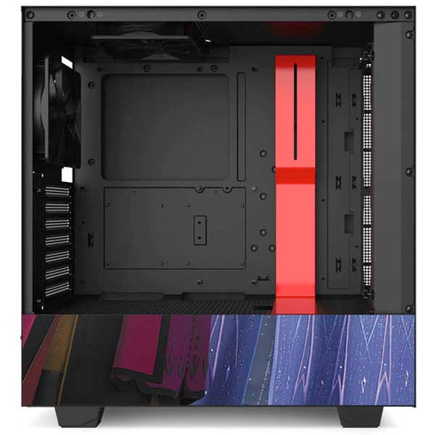Disney Frozen II Anna and Elsa NZXT H510 Compact ATX Mid-Tower Case Skin