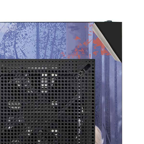 Disney Frozen II Anna and Elsa NZXT H510 Compact ATX Mid-Tower Case Skin
