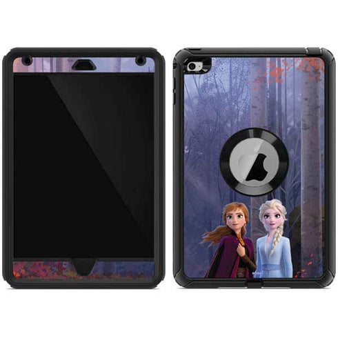 Disney Frozen II Anna and Elsa Otterbox Defender iPad Skin