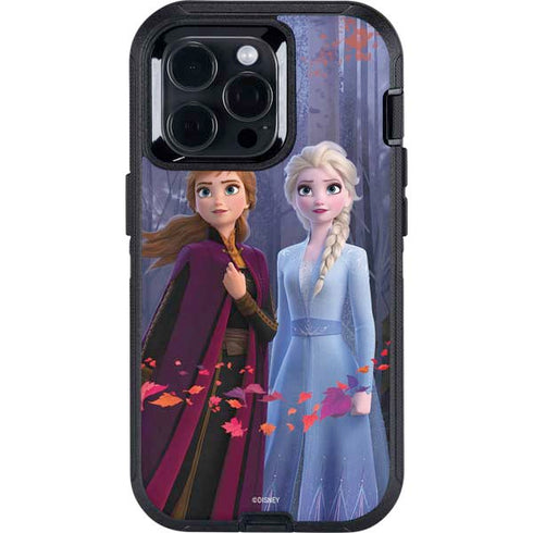 Disney Frozen II Anna and Elsa Otterbox Defender iPhone Skin