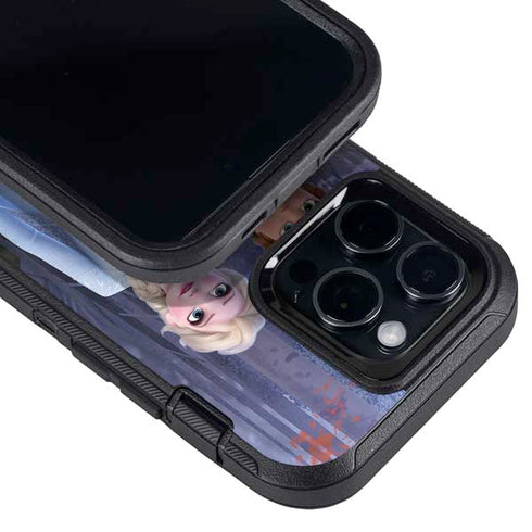 Disney Frozen II Anna and Elsa Otterbox Defender iPhone Skin