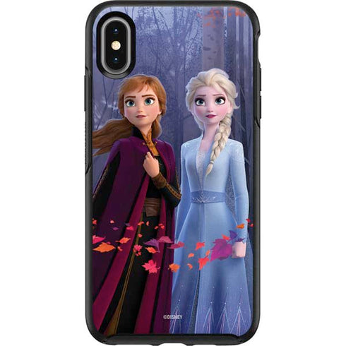 Disney Frozen II Anna and Elsa Otterbox Symmetry iPhone Skin