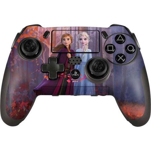 Disney Frozen II Anna and Elsa PlayStation Scuf Vantage 2 Controller Skin