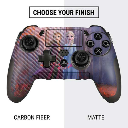 Disney Frozen II Anna and Elsa PlayStation Scuf Vantage 2 Controller Skin