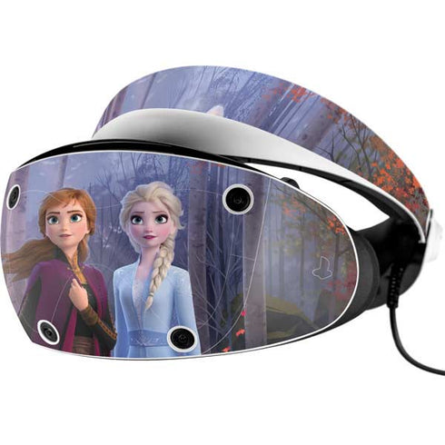 Disney Frozen II Anna and Elsa PlayStation VR2 Skin
