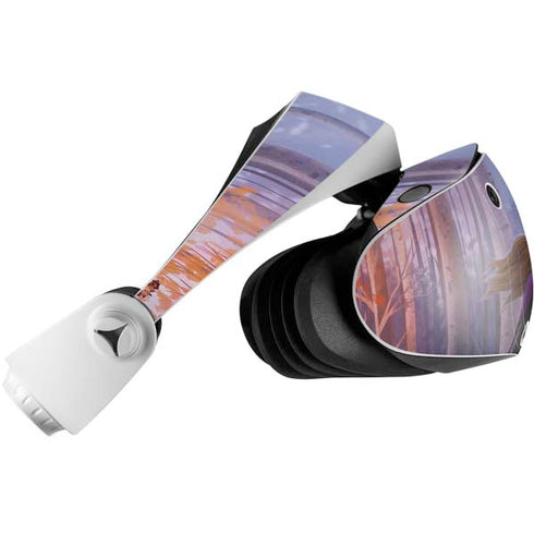 Disney Frozen II Anna and Elsa PlayStation VR2 Skin