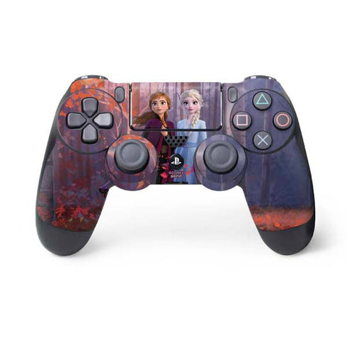 Disney Frozen II Anna and Elsa PS4 Controller Skin
