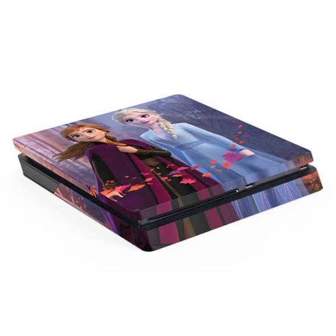 Disney Frozen II Anna and Elsa PS4 Slim Skin