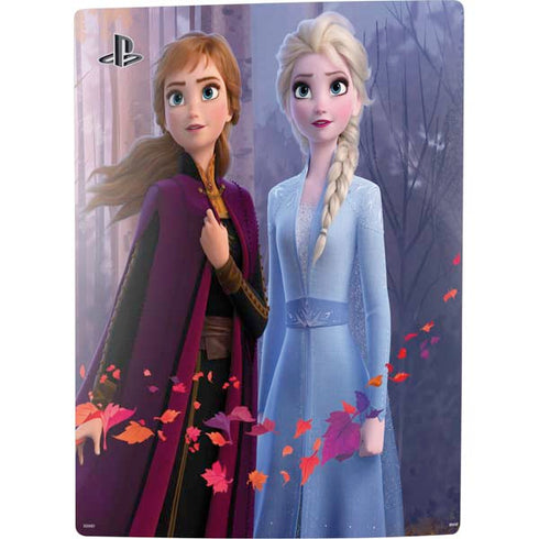 Disney Frozen II Anna and Elsa PS5 Bundle Skin