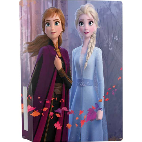 Disney Frozen II Anna and Elsa PS5 Bundle Skin