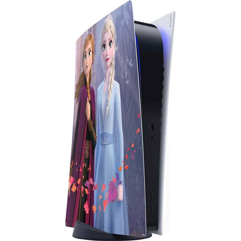 Disney Frozen II Anna and Elsa PS5 Digital Edition Console Skin