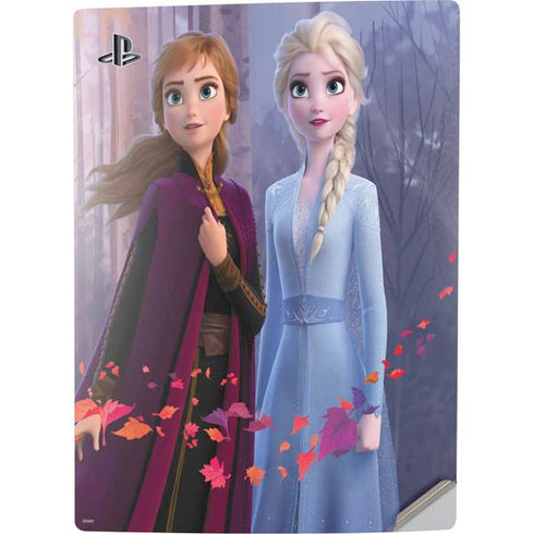 Disney Frozen II Anna and Elsa PS5 Digital Edition Console Skin