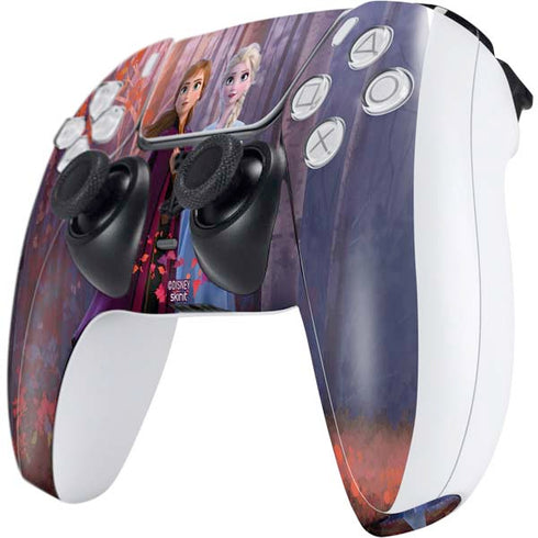 Disney Frozen II Anna and Elsa PS5 Controller Skin
