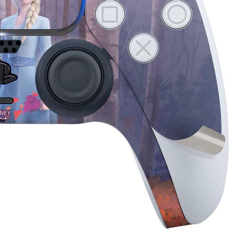 Disney Frozen II Anna and Elsa PS5 Controller Skin