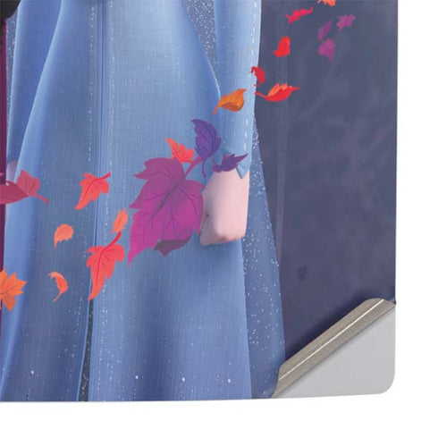 Disney Frozen II Anna and Elsa PS5 Slim Disk Console Skin