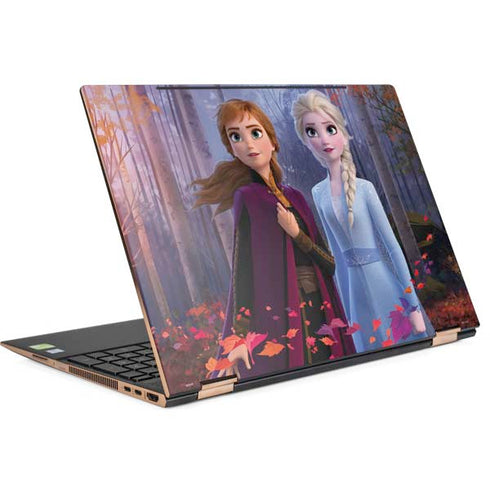Disney Frozen II Anna and Elsa HP Spectre Skin