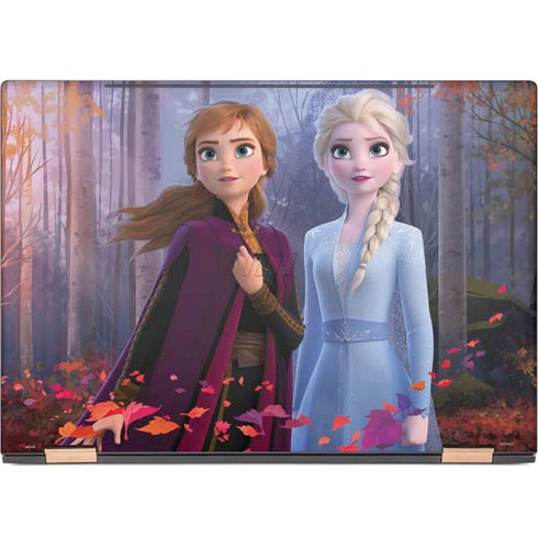 Disney Frozen II Anna and Elsa HP Spectre Skin