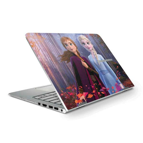 Disney Frozen II Anna and Elsa HP Spectre Skin
