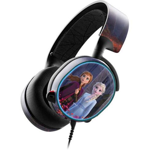 Disney Frozen II Anna and Elsa SteelSeries Arctis 3 Skin