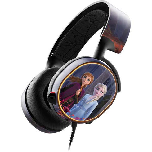 Disney Frozen II Anna and Elsa SteelSeries Arctis 5 Skin
