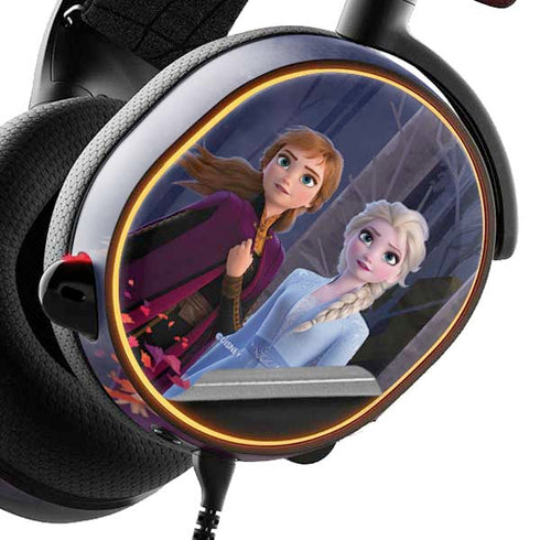 Disney Frozen II Anna and Elsa SteelSeries Arctis 5 Skin