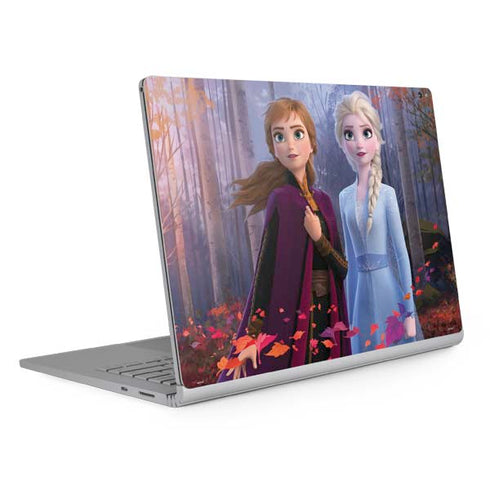 Disney Frozen II Anna and Elsa Surface Book 2 15in Skin