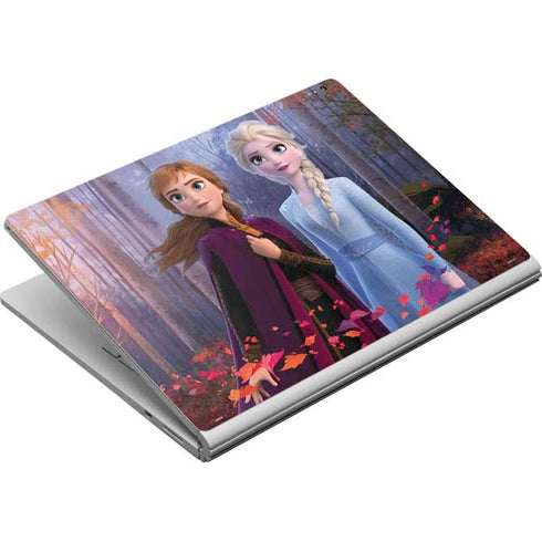 Disney Frozen II Anna and Elsa Surface Book Skin