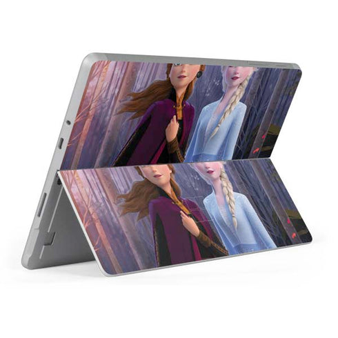 Disney Frozen II Anna and Elsa Surface Go Skin