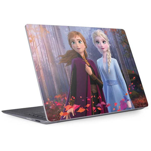 Disney Frozen II Anna and Elsa Surface Laptop 2 Skin