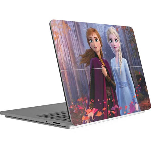 Disney Frozen II Anna and Elsa Surface Laptop Studio Skin
