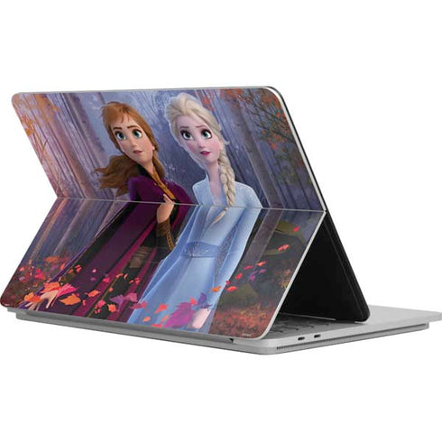 Disney Frozen II Anna and Elsa Surface Laptop Studio Skin