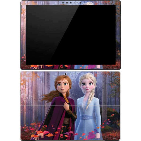 Disney Frozen II Anna and Elsa Surface Pro 4 Skin