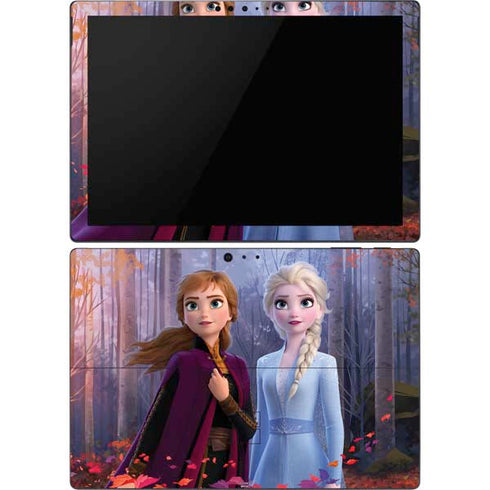 Disney Frozen II Anna and Elsa Surface Pro 6 Skin