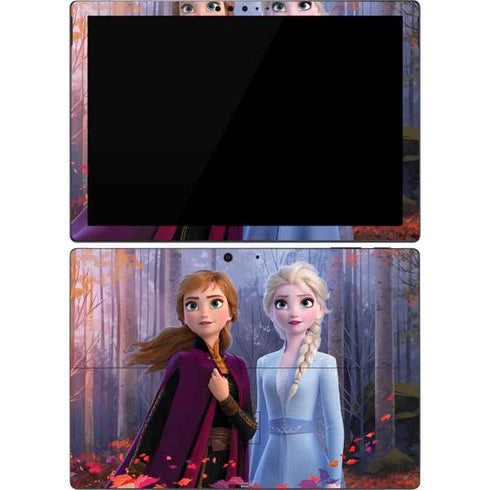 Disney Frozen II Anna and Elsa Surface Pro 7 Skin
