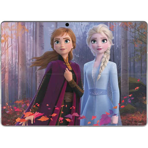 Disney Frozen II Anna and Elsa Surface Pro 8 Skin