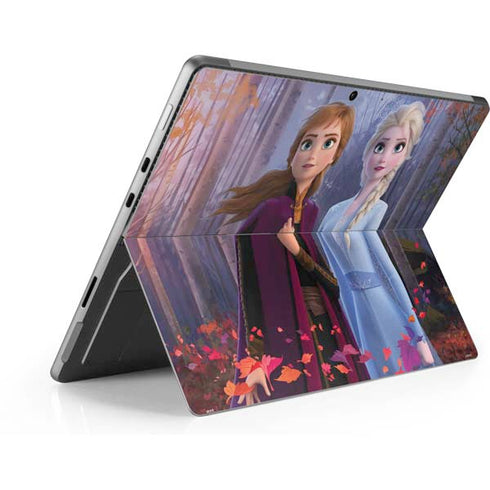 Disney Frozen II Anna and Elsa Surface Pro 8 Skin