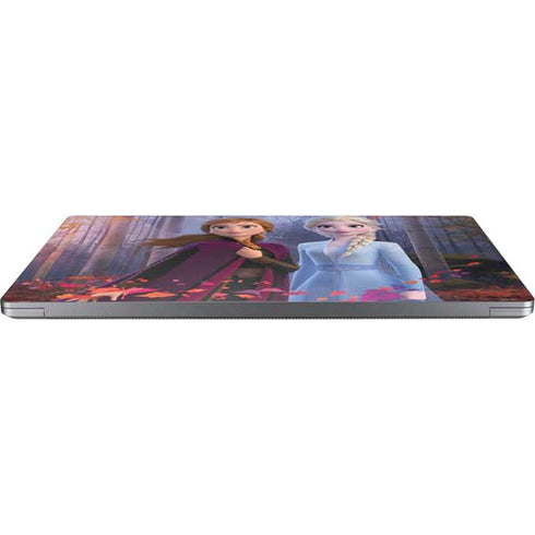 Disney Frozen II Anna and Elsa Universal Laptop 16in (13 x 9.4in) Skin