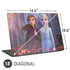Disney Frozen II Anna and Elsa Universal Laptop 18in (14.6 x 10.6in) Skin